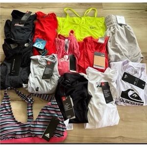 Under Armour Women's Activewear Assortment - Black, Red, Yellow